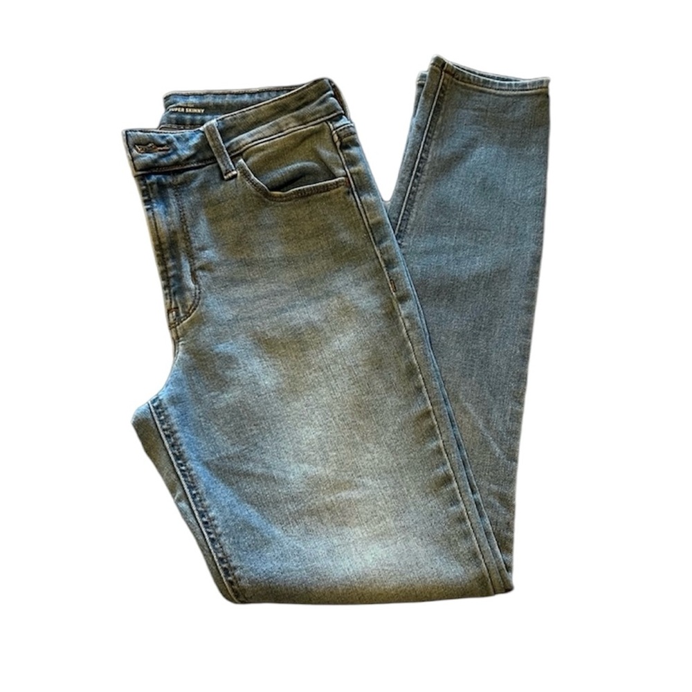 Old Navy Women's Super Skinny Jeans Sz 4